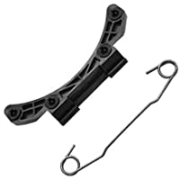 Bisagra de plástico resistente para el combustible del coche para Volvo V70 S60 S80 con bisagras de persianas de…